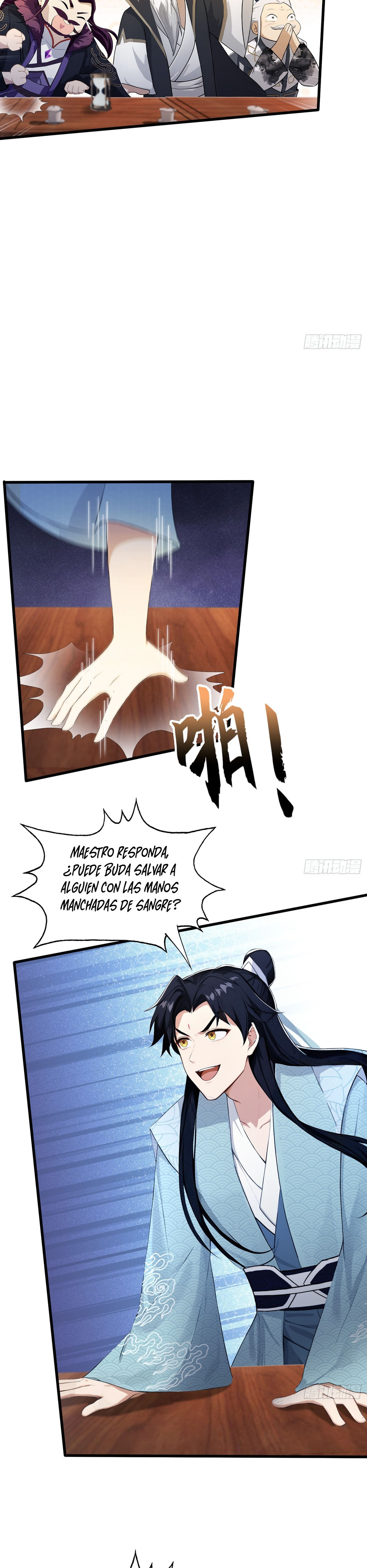 Resulta que ya era invencible capítulo 243 página 14