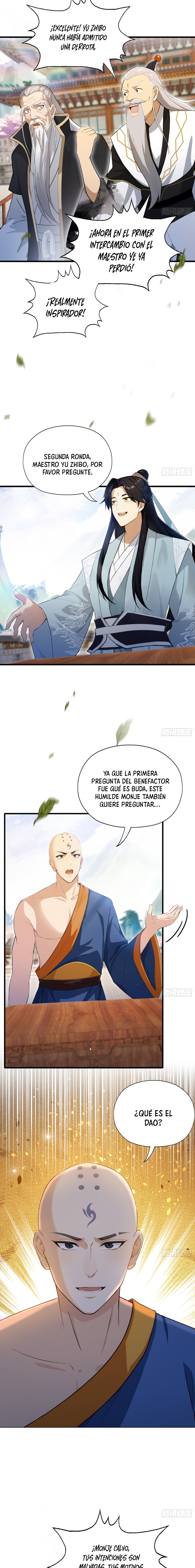Resulta que ya era invencible capítulo 243 página 6