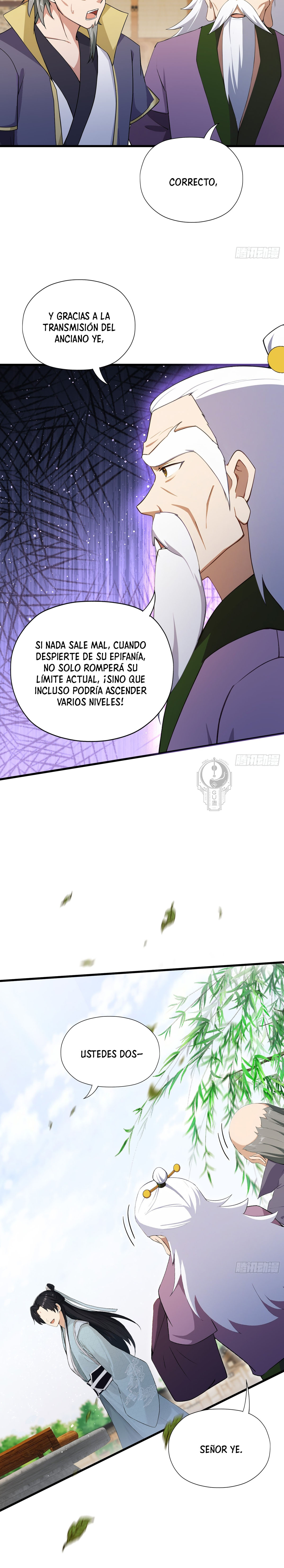 Resulta que ya era invencible capítulo 252 página 13