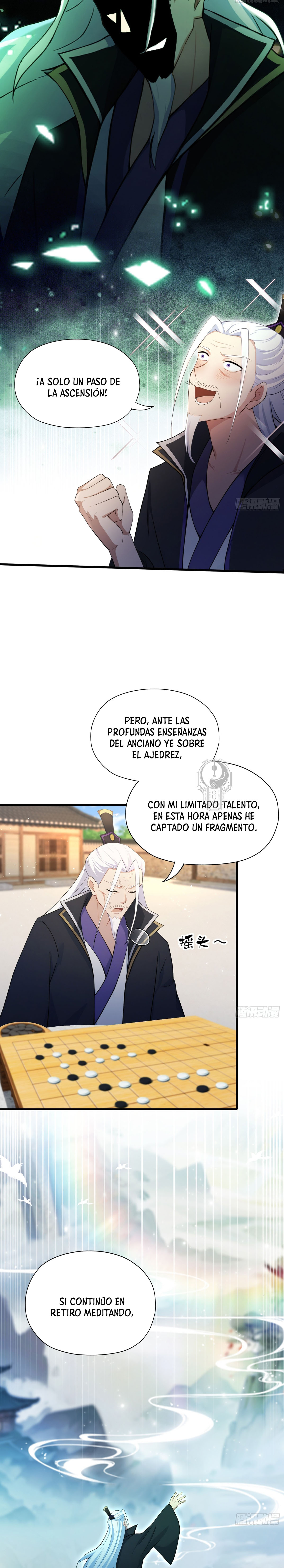 Resulta que ya era invencible capítulo 252 página 16