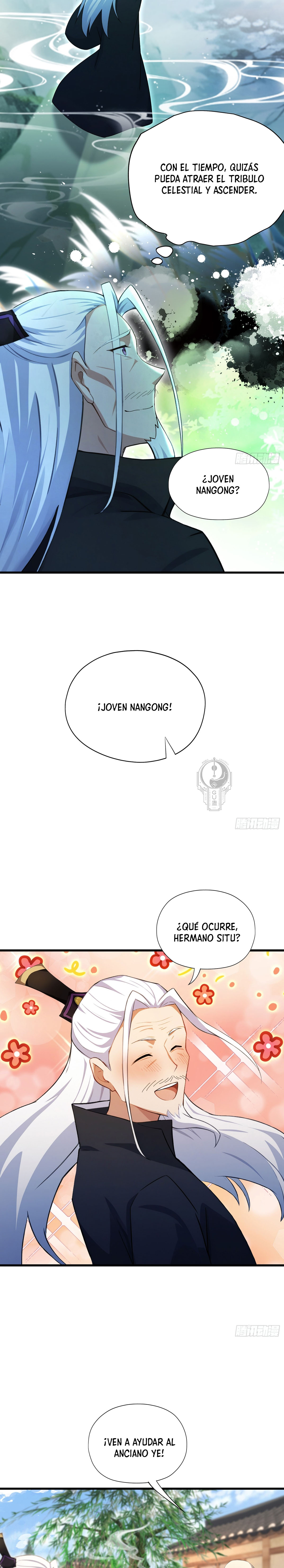 Resulta que ya era invencible capítulo 252 página 17