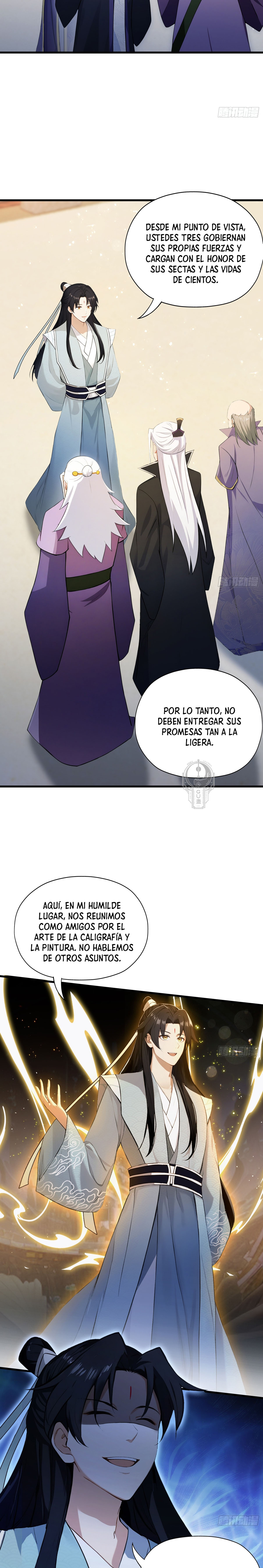 Resulta que ya era invencible capítulo 252 página 3