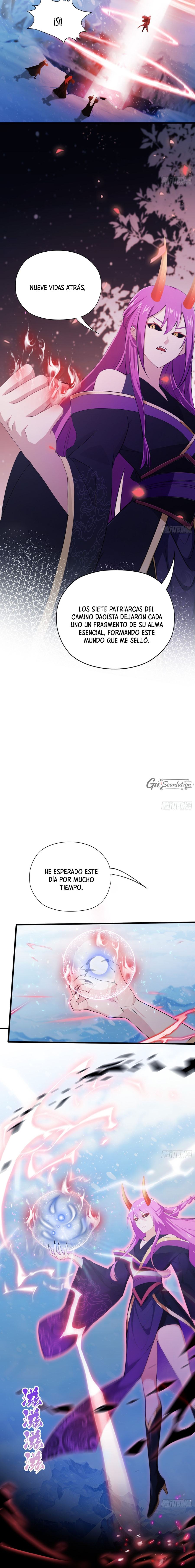 Resulta que ya era invencible capítulo 261 página 8