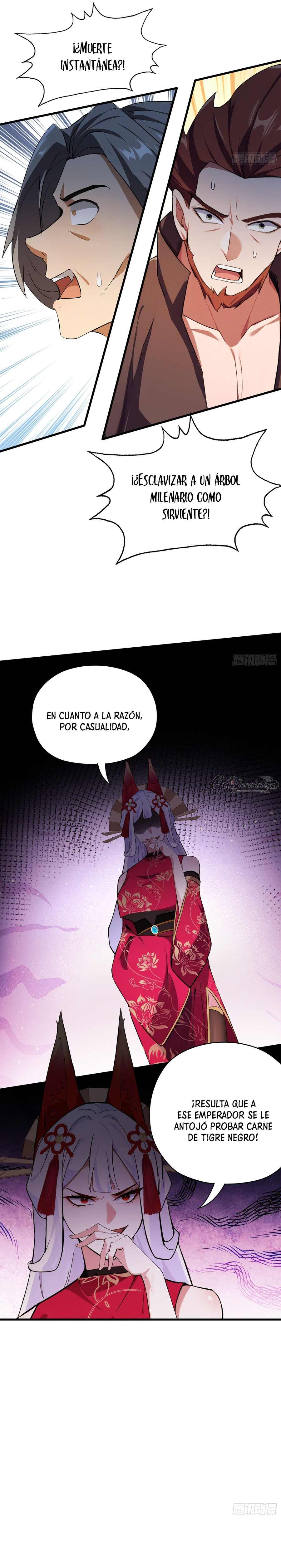 Resulta que ya era invencible capítulo 262 página 11