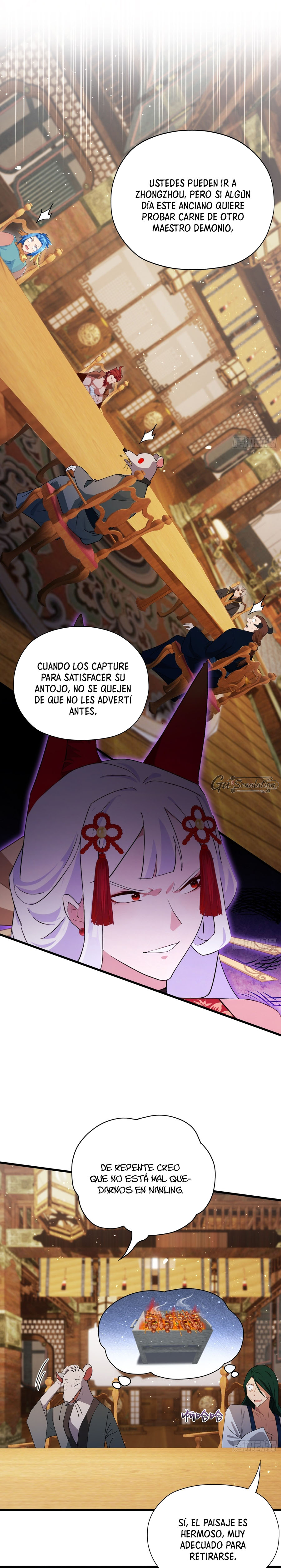 Resulta que ya era invencible capítulo 262 página 12