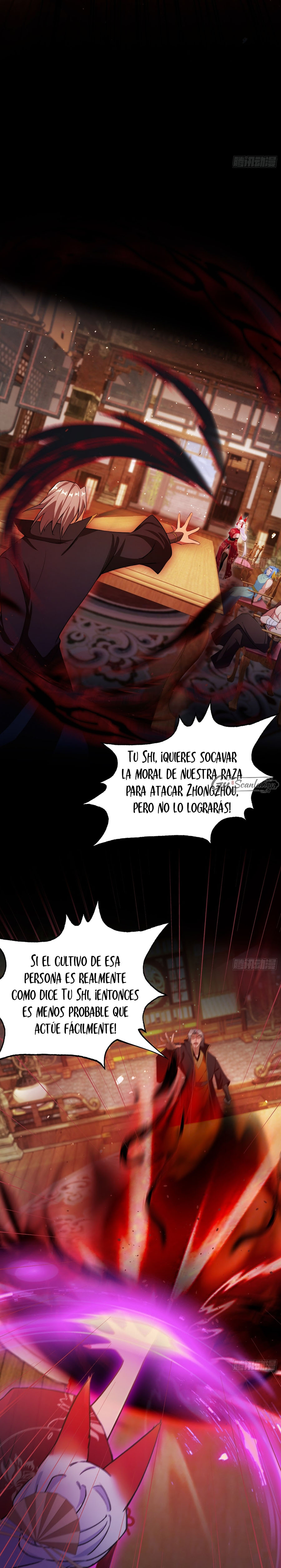 Resulta que ya era invencible capítulo 262 página 14