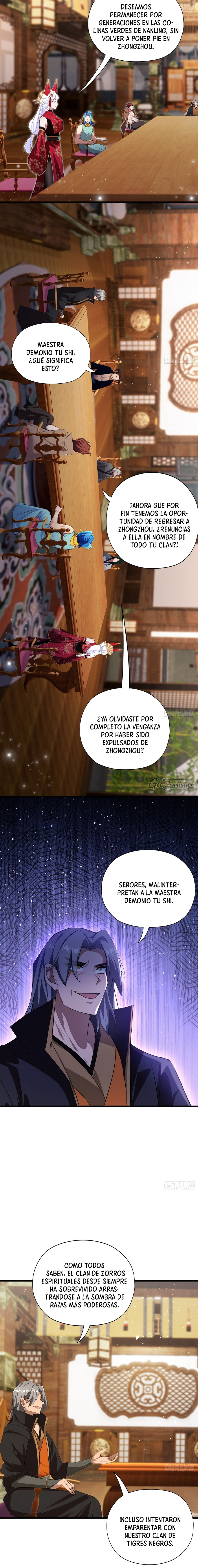 Resulta que ya era invencible capítulo 262 página 5