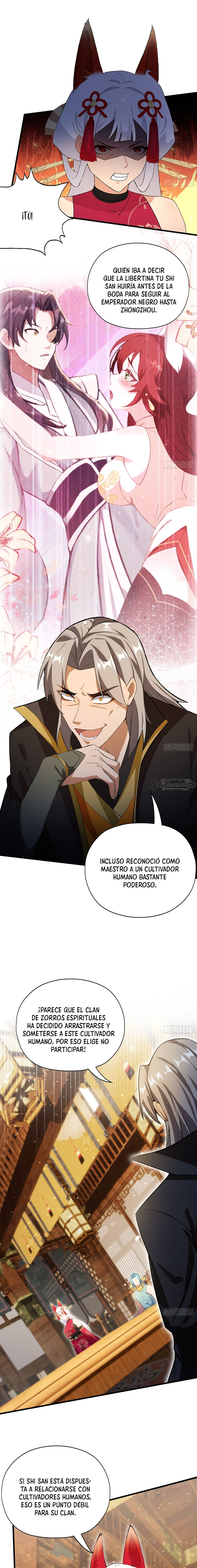 Resulta que ya era invencible capítulo 262 página 6