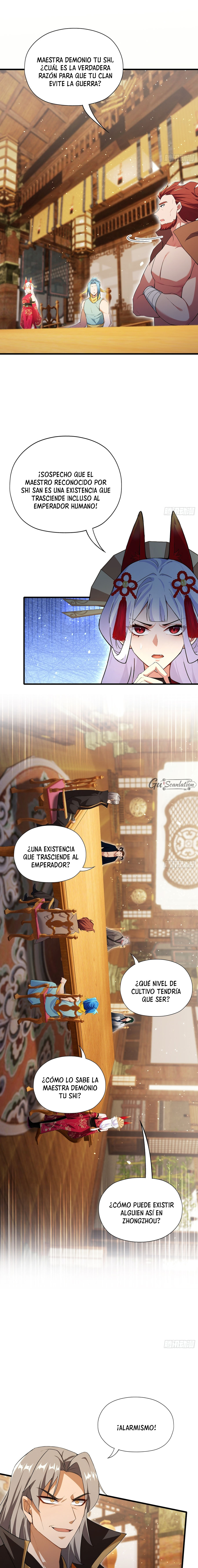 Resulta que ya era invencible capítulo 262 página 8