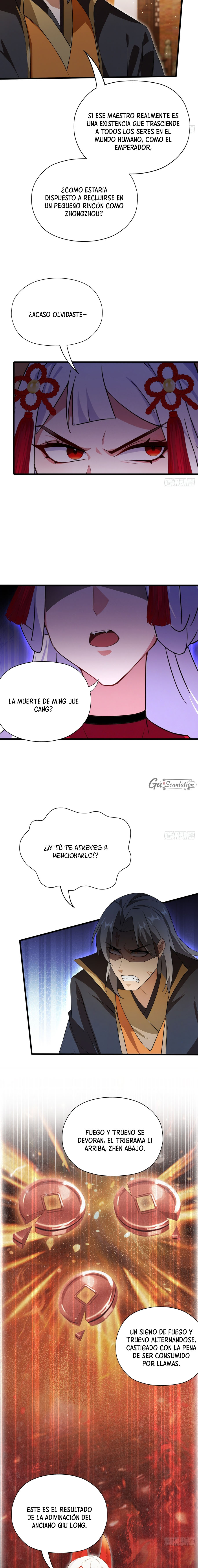 Resulta que ya era invencible capítulo 262 página 9