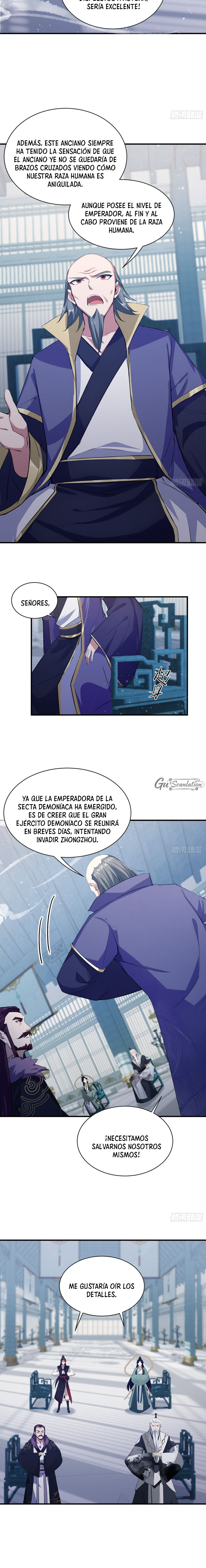 Resulta que ya era invencible capítulo 264 página 3