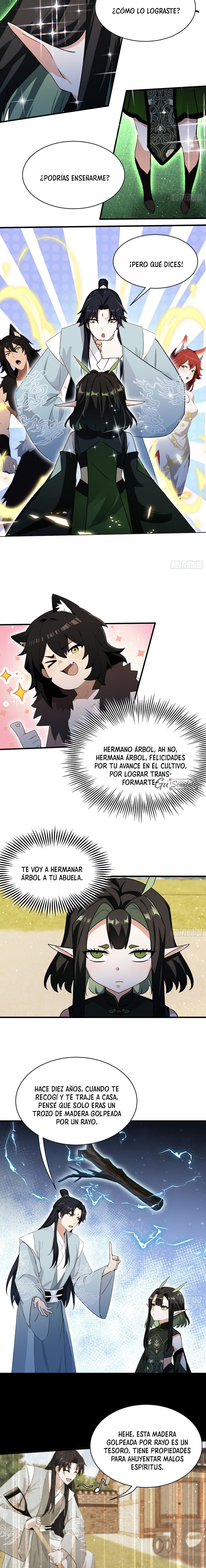 Resulta que ya era invencible capítulo 264 página 7