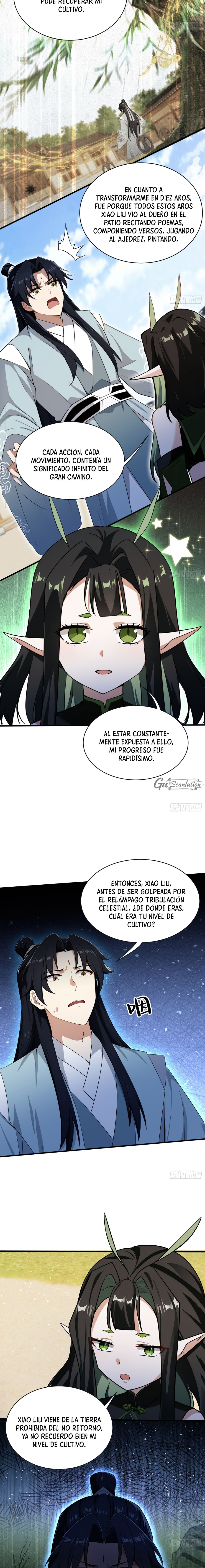 Resulta que ya era invencible capítulo 264 página 9