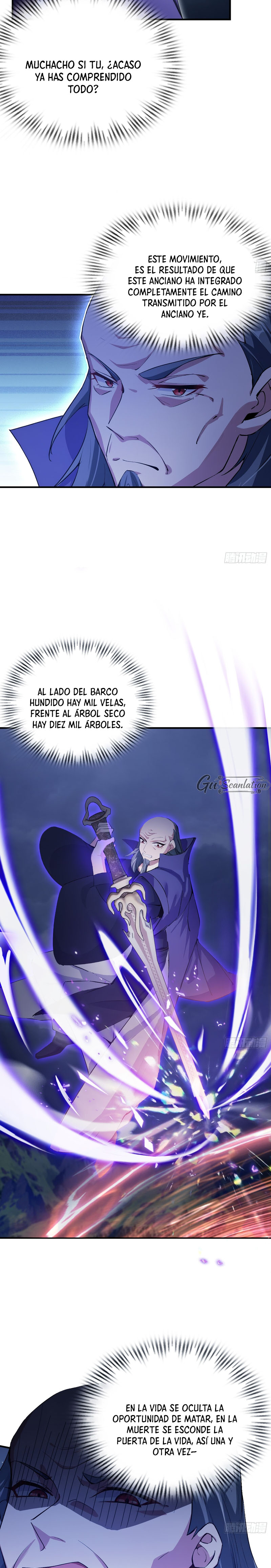 Resulta que ya era invencible capítulo 271 página 14