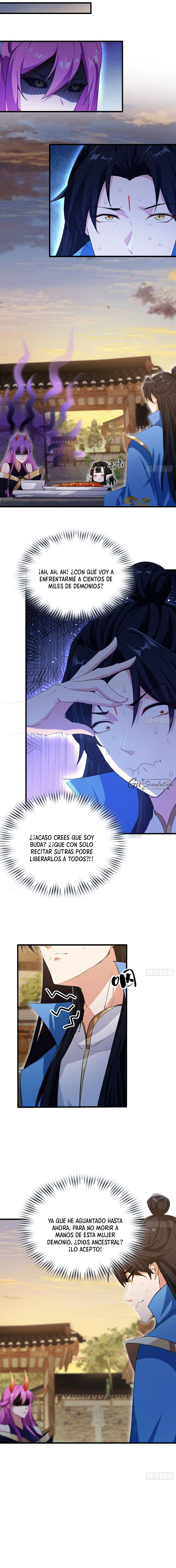 Resulta que ya era invencible capítulo 285 página 10