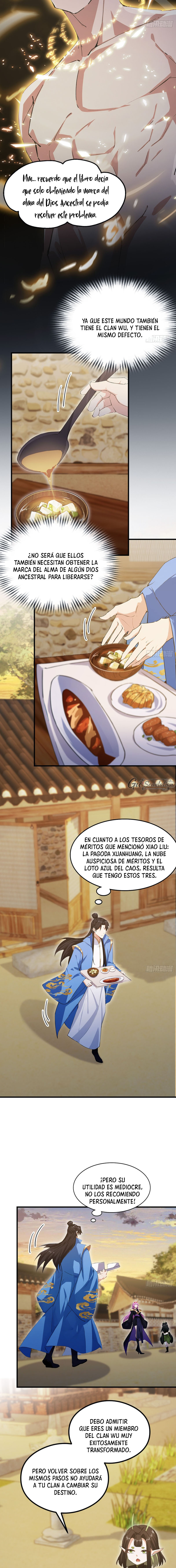Resulta que ya era invencible capítulo 285 página 4