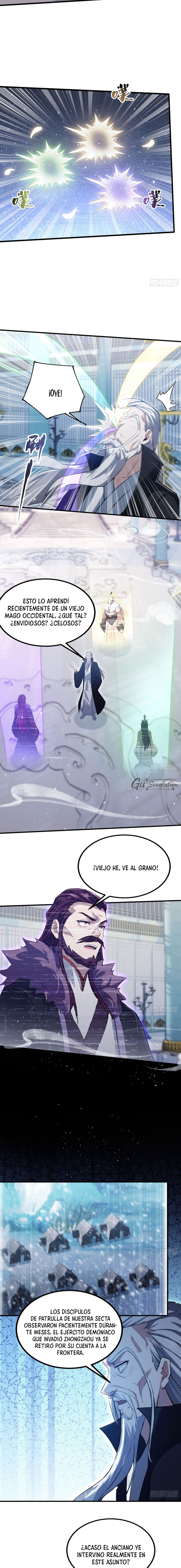 Resulta que ya era invencible capítulo 286 página 3