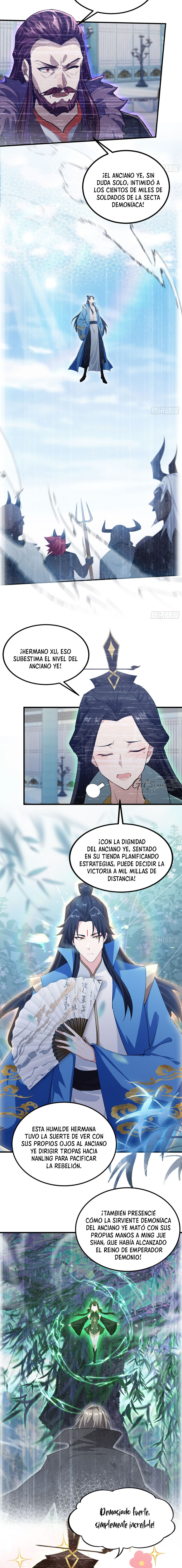 Resulta que ya era invencible capítulo 286 página 4