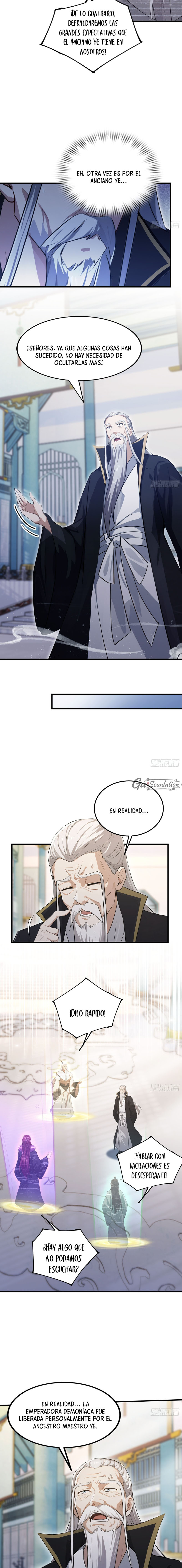 Resulta que ya era invencible capítulo 286 página 6