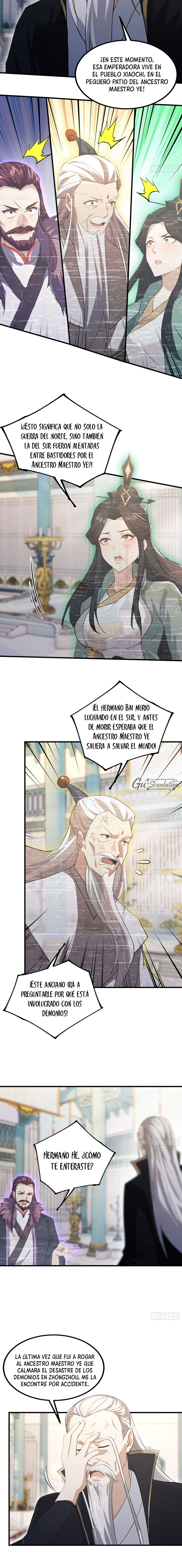 Resulta que ya era invencible capítulo 286 página 7