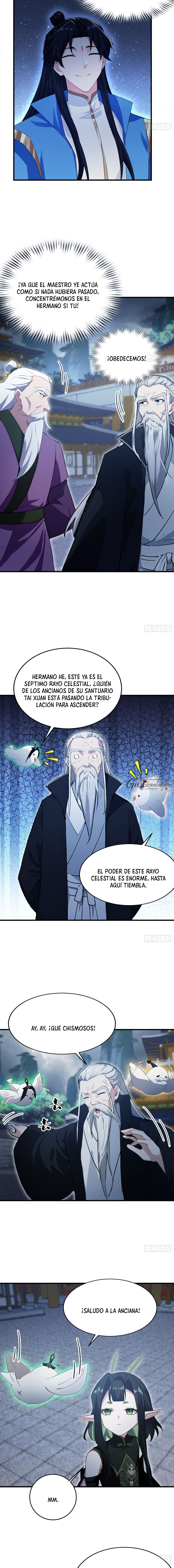 Resulta que ya era invencible capítulo 288 página 6