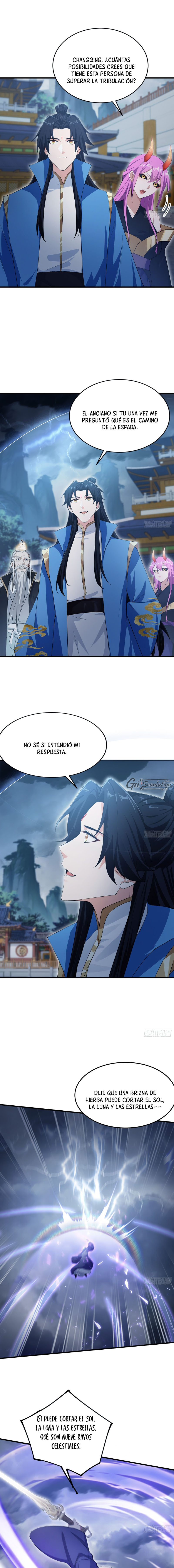 Resulta que ya era invencible capítulo 288 página 8