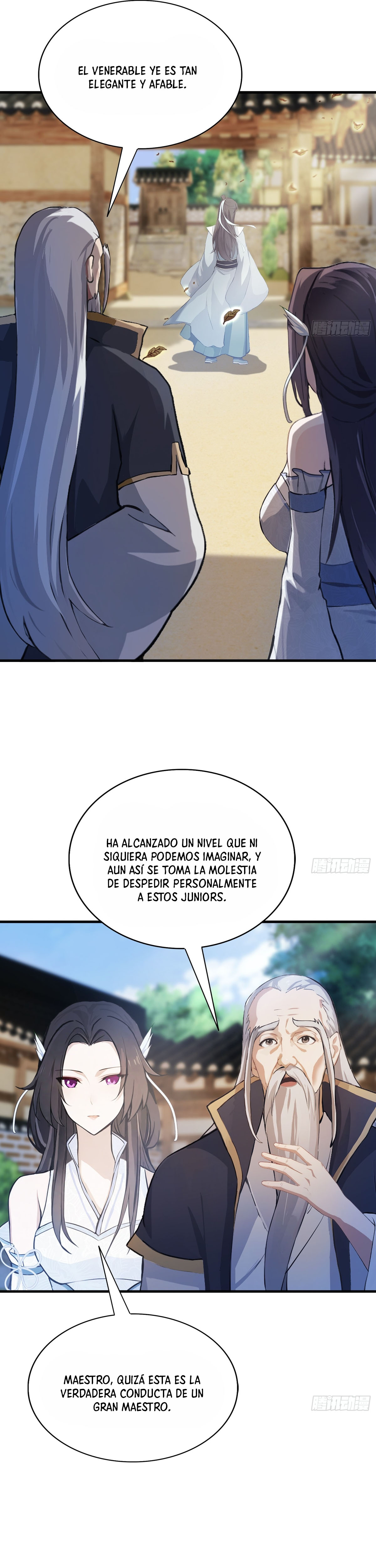 Resulta que ya era invencible capítulo 29 página 12