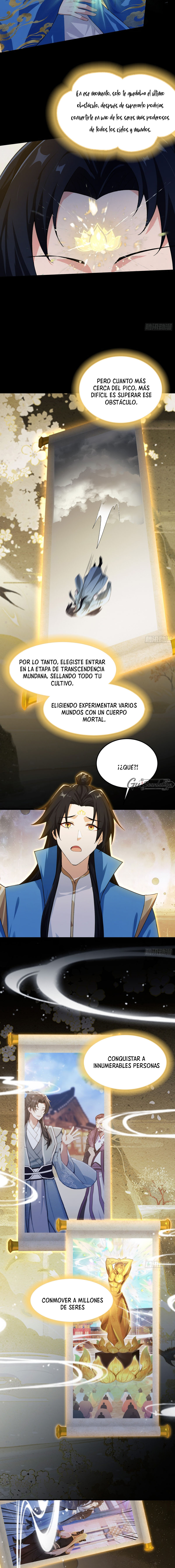 Resulta que ya era invencible capítulo 293 página 10