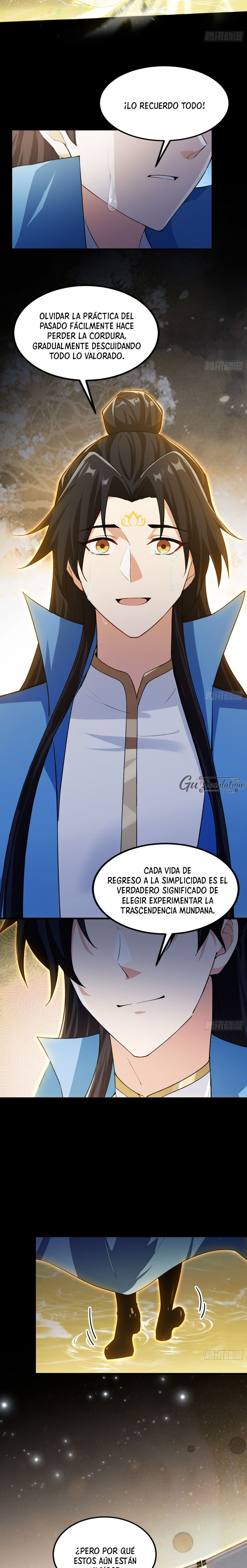 Resulta que ya era invencible capítulo 293 página 12