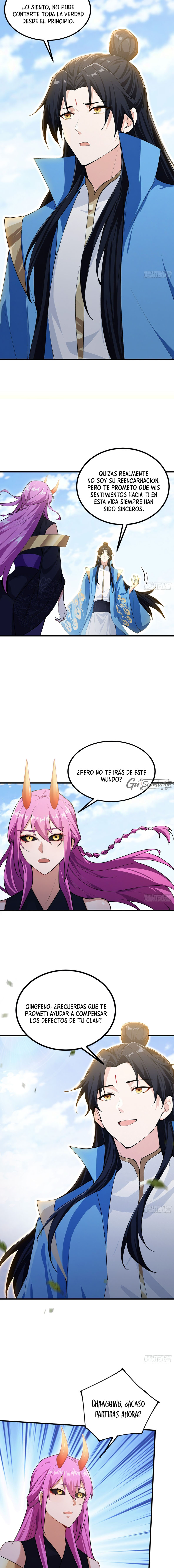 Resulta que ya era invencible capítulo 296 página 7