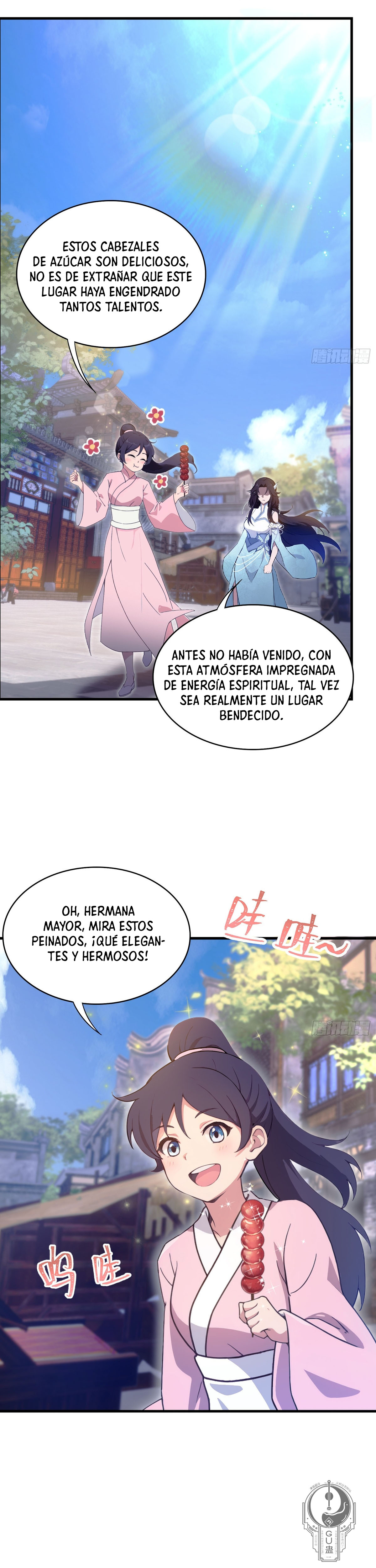 Resulta que ya era invencible capítulo 3 página 10