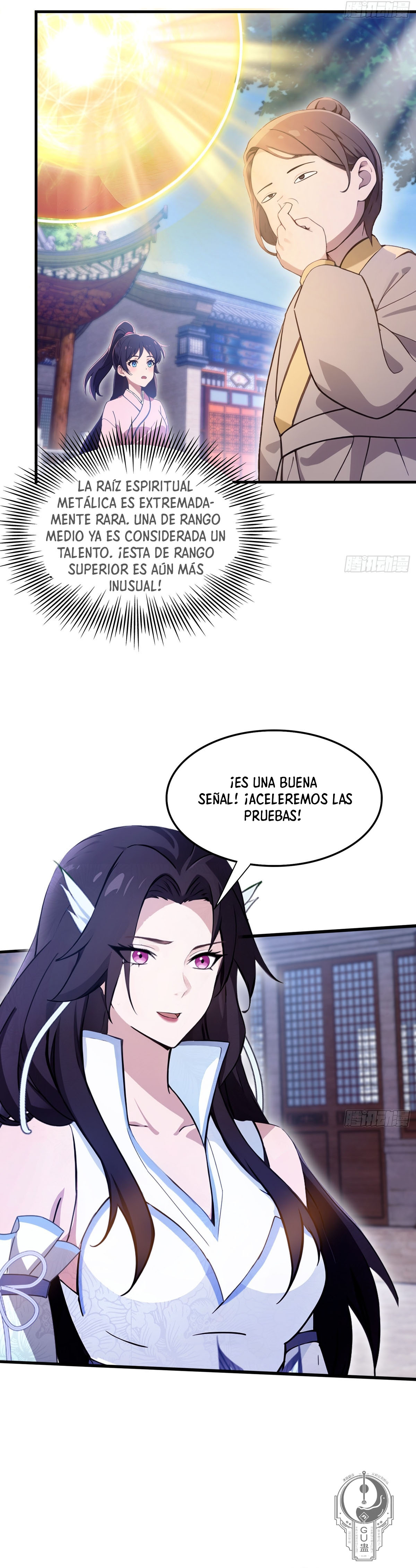 Resulta que ya era invencible capítulo 3 página 4