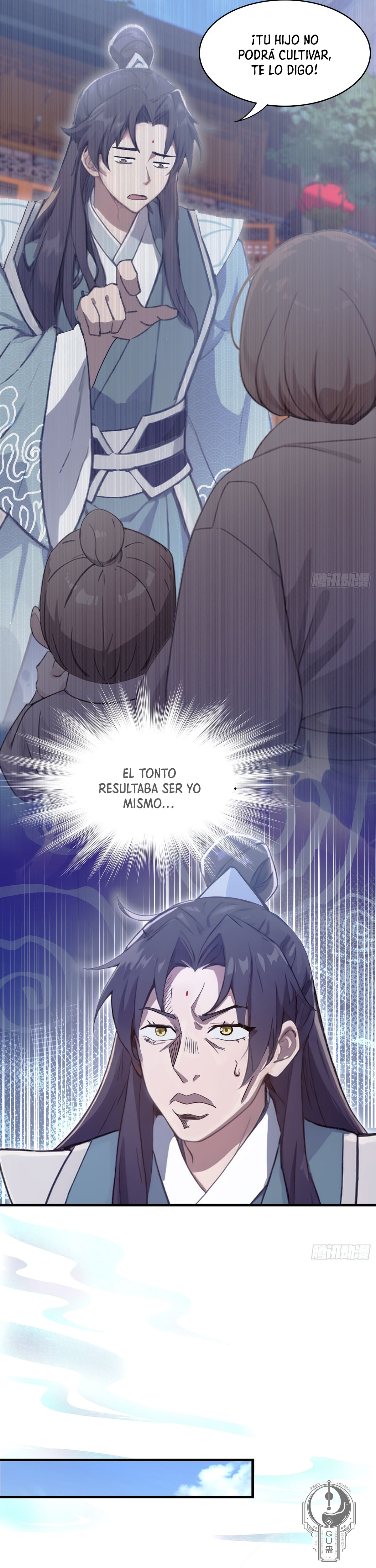 Resulta que ya era invencible capítulo 3 página 9
