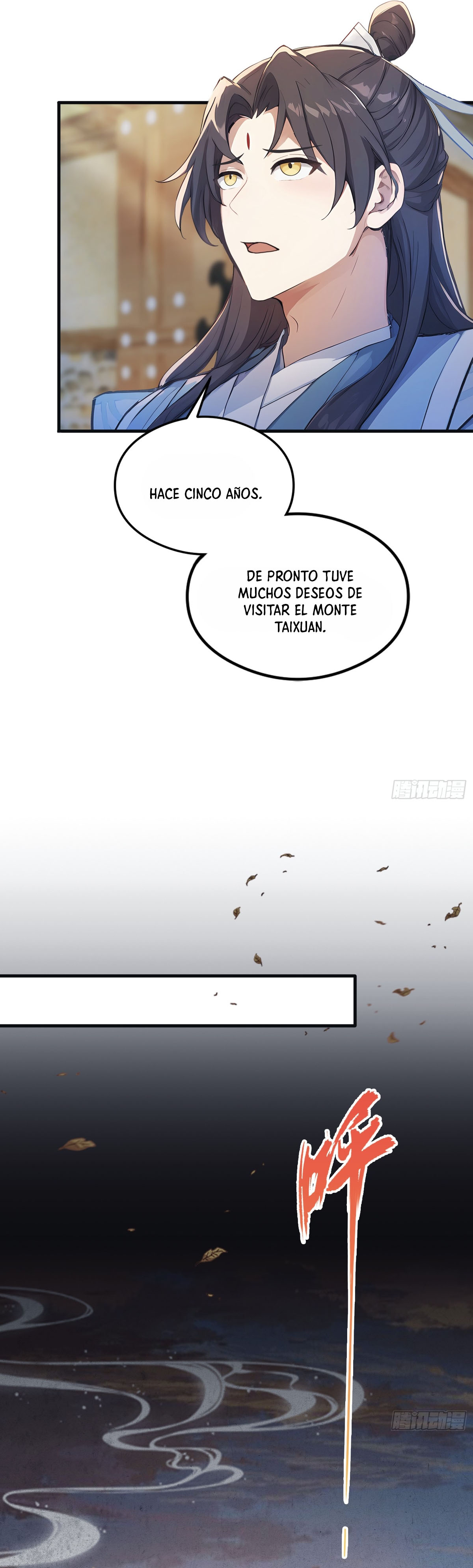 Resulta que ya era invencible capítulo 30 página 17