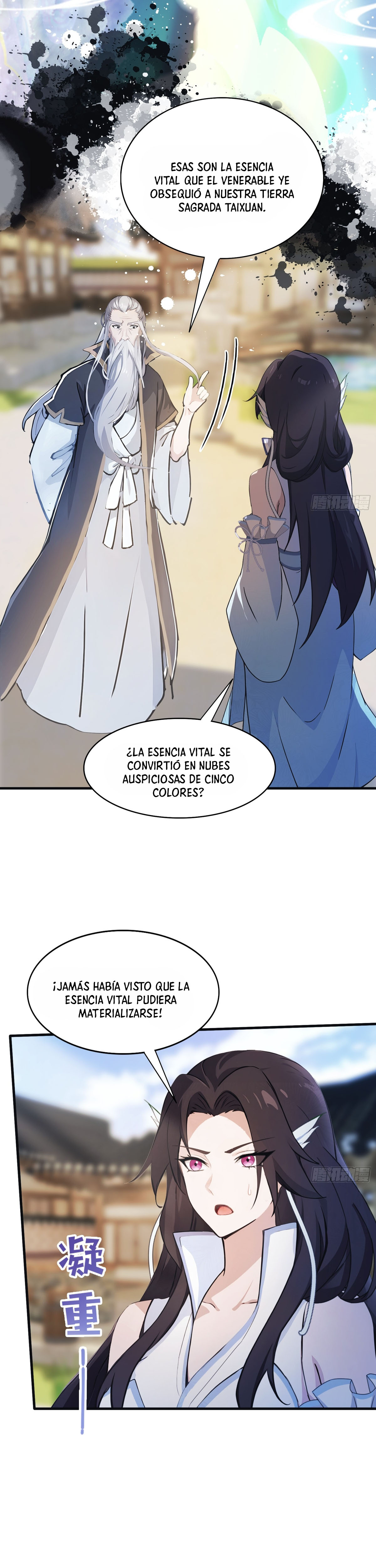 Resulta que ya era invencible capítulo 30 página 7