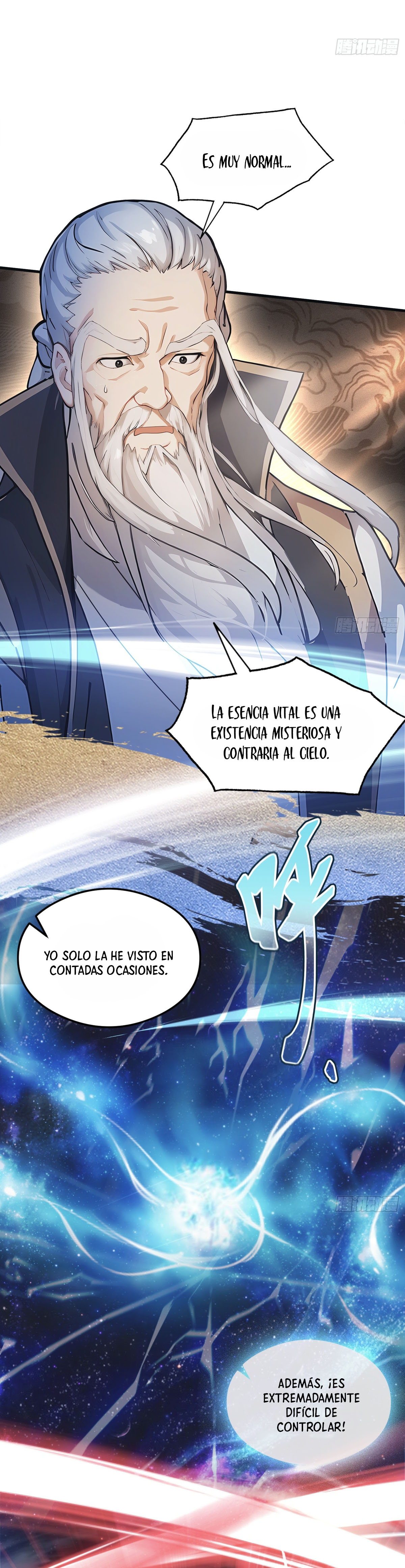 Resulta que ya era invencible capítulo 30 página 8