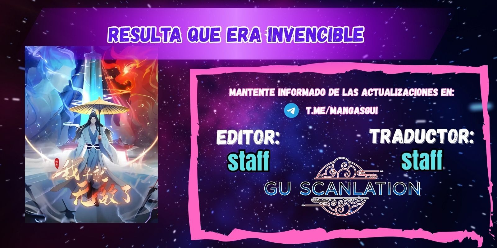 Resulta que ya era invencible capítulo 313 página 1
