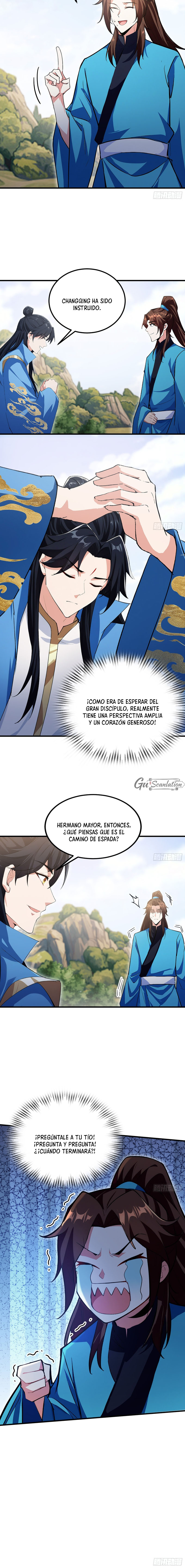 Resulta que ya era invencible capítulo 313 página 10