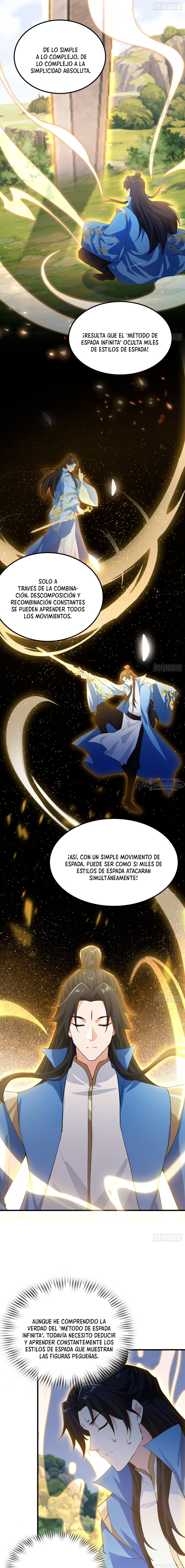 Resulta que ya era invencible capítulo 313 página 6
