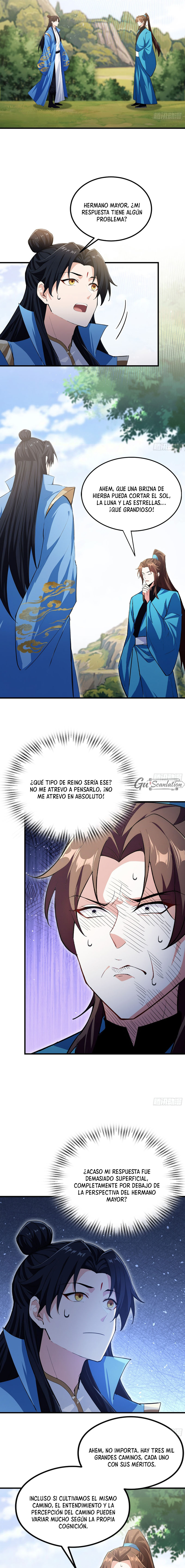 Resulta que ya era invencible capítulo 313 página 9
