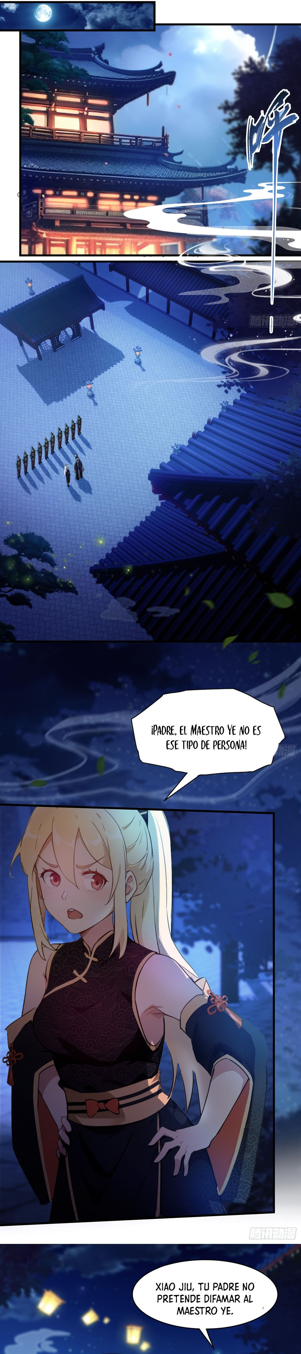 Resulta que ya era invencible capítulo 33 página 11