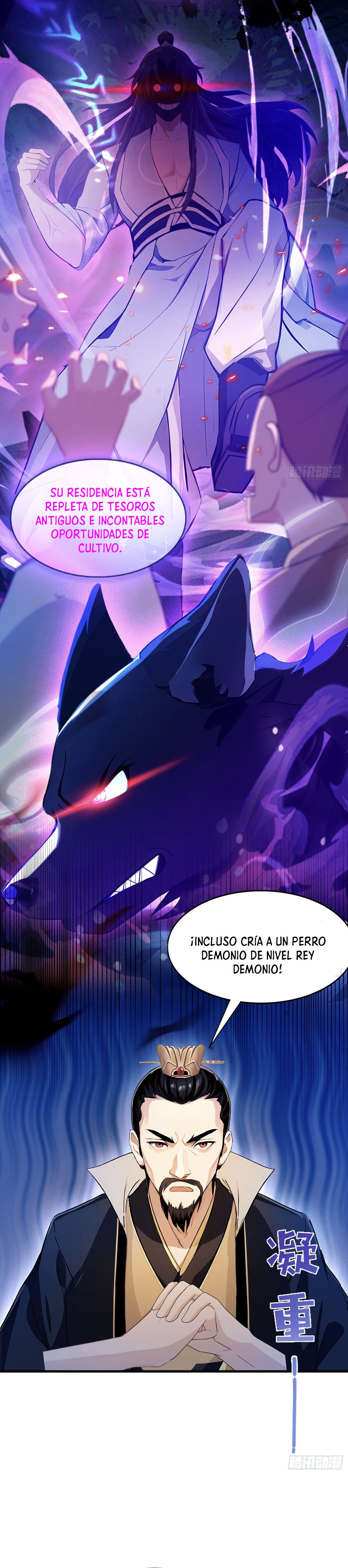 Resulta que ya era invencible capítulo 34 página 11