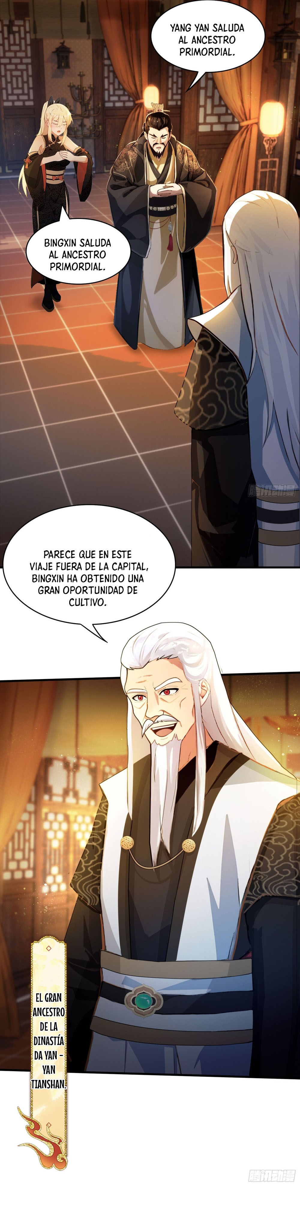 Resulta que ya era invencible capítulo 34 página 4