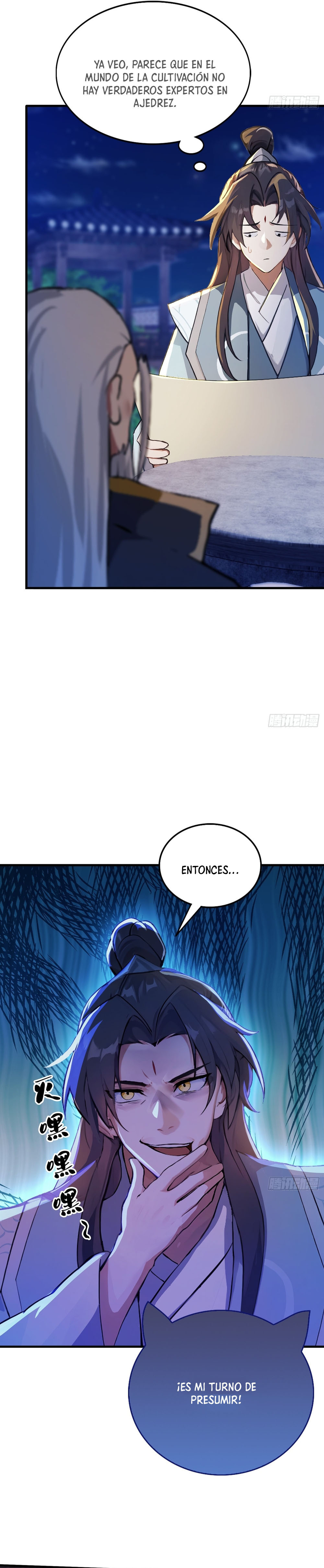 Resulta que ya era invencible capítulo 35 página 13