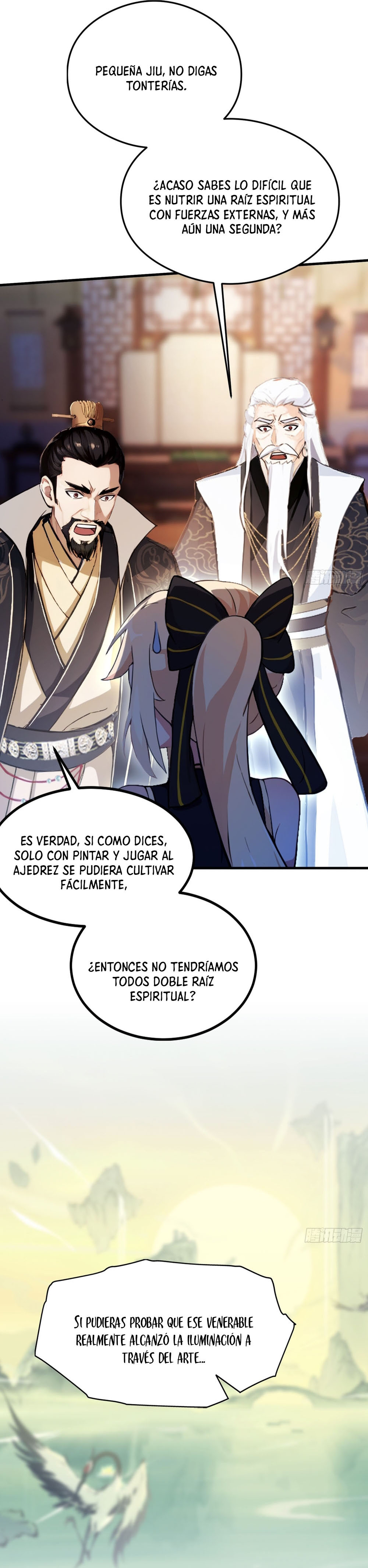 Resulta que ya era invencible capítulo 35 página 3