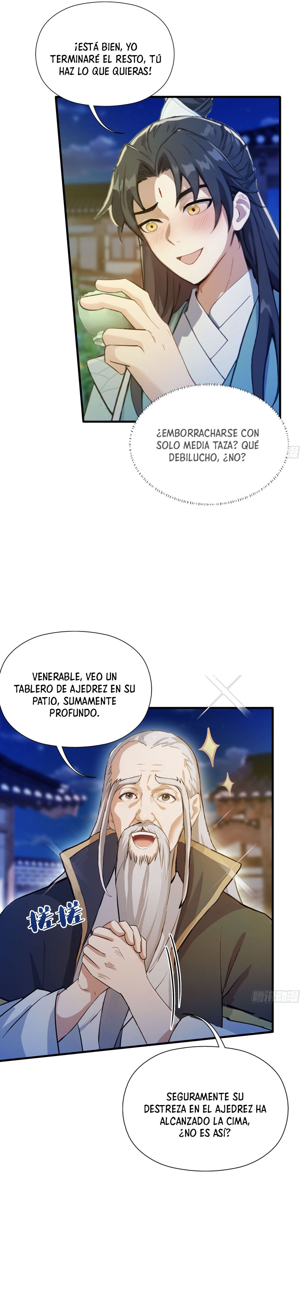 Resulta que ya era invencible capítulo 35 página 6