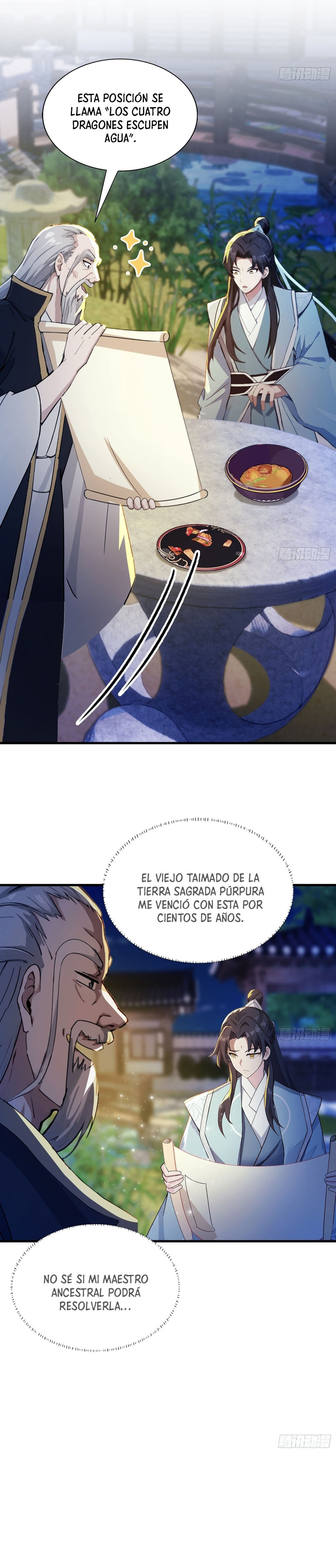 Resulta que ya era invencible capítulo 35 página 9