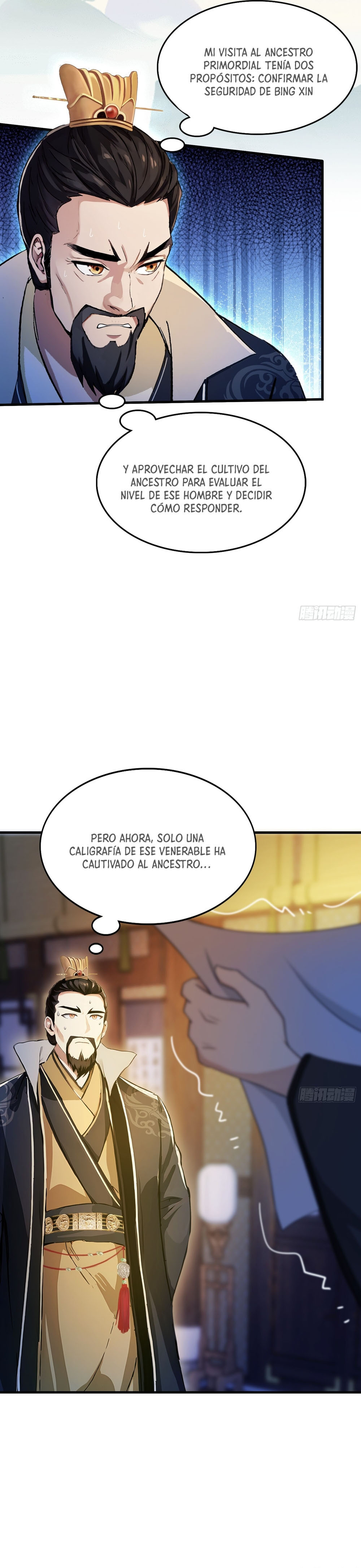 Resulta que ya era invencible capítulo 36 página 6
