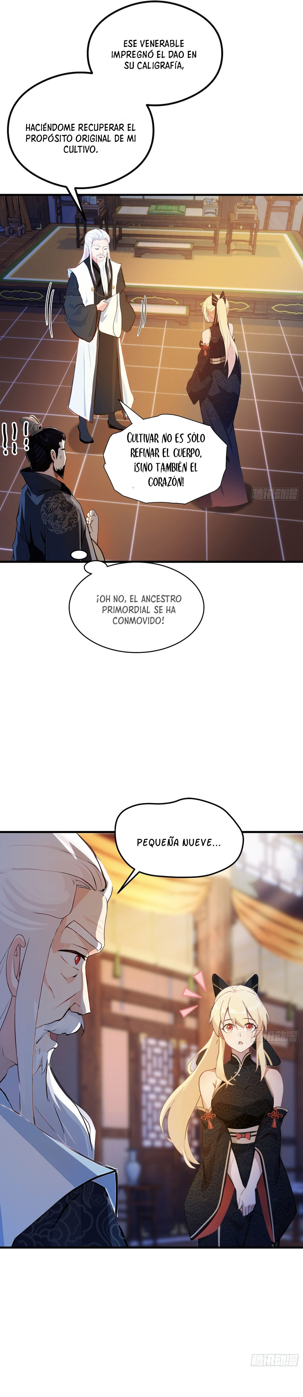 Resulta que ya era invencible capítulo 36 página 8