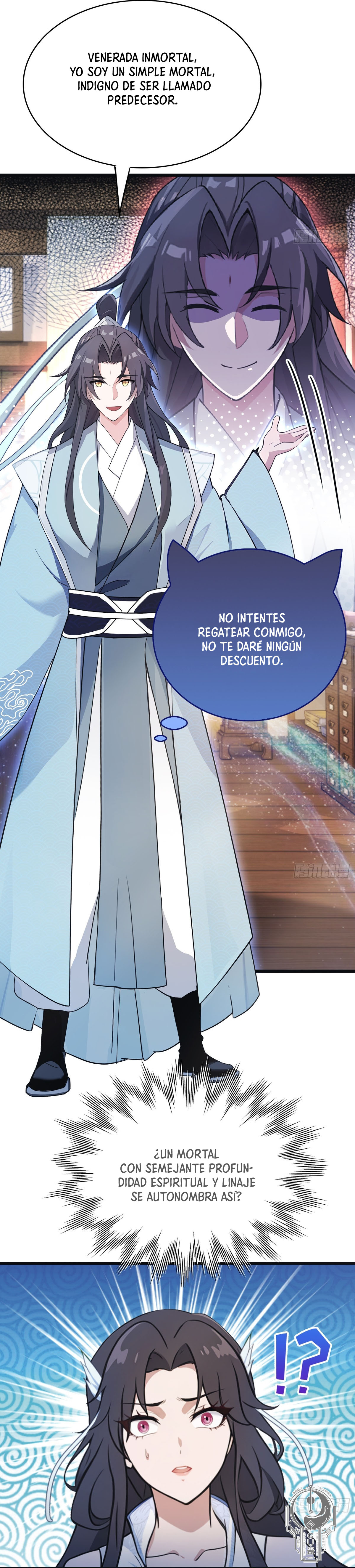 Resulta que ya era invencible capítulo 4 página 10